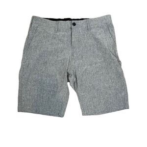 TRUNKS Men’s Hybrid Board shorts Charcoal Gray Size 30